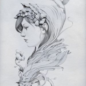 Beautifully drawn or painted women by Diego Fernandez