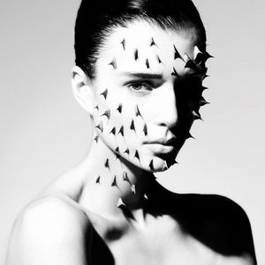 Edgy elegant fashion photography by versatile artist Per Zennström