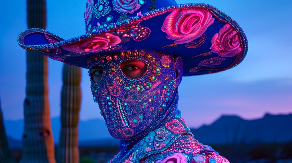 Colorful surreal IA image by Prospex Park