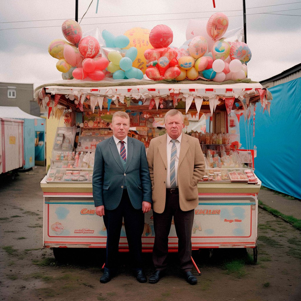 Humorous series with strikingly realistic rendering by Alys Thomas