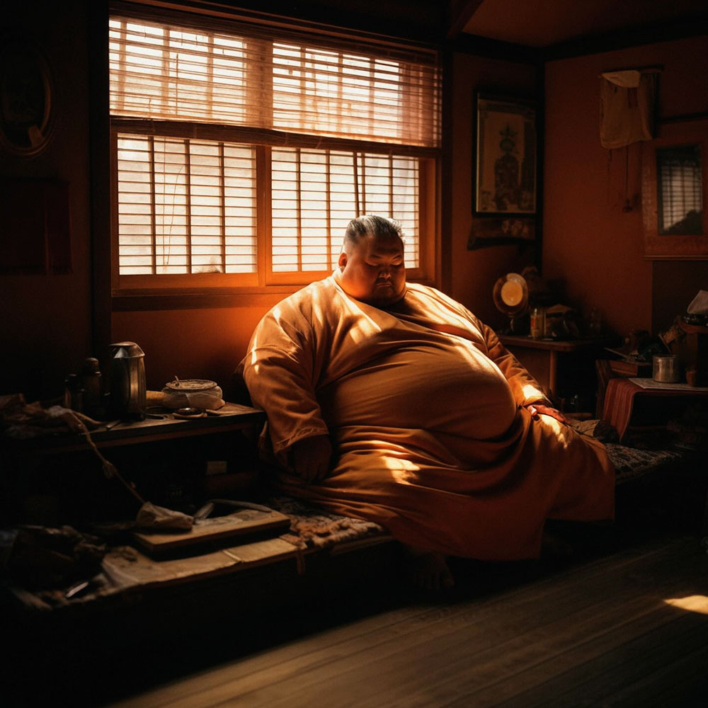 Humorous series with strikingly realistic rendering by Alys Thomas