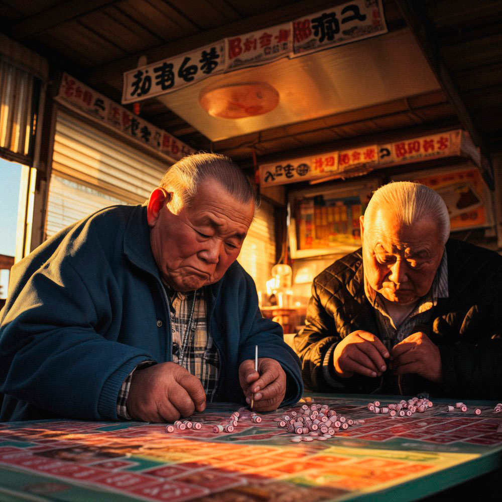 Humorous series with strikingly realistic rendering by Alys Thomas