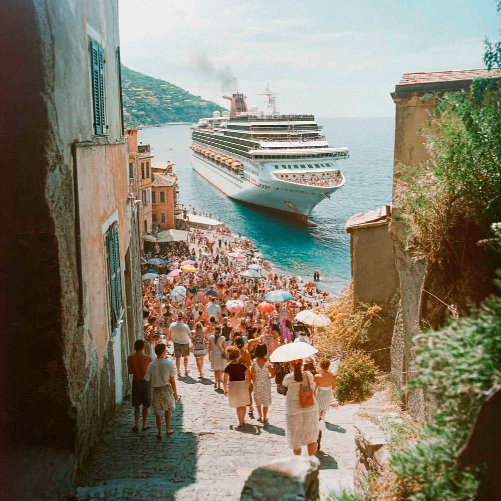 Humorous series with strikingly realistic rendering by Alys Thomas