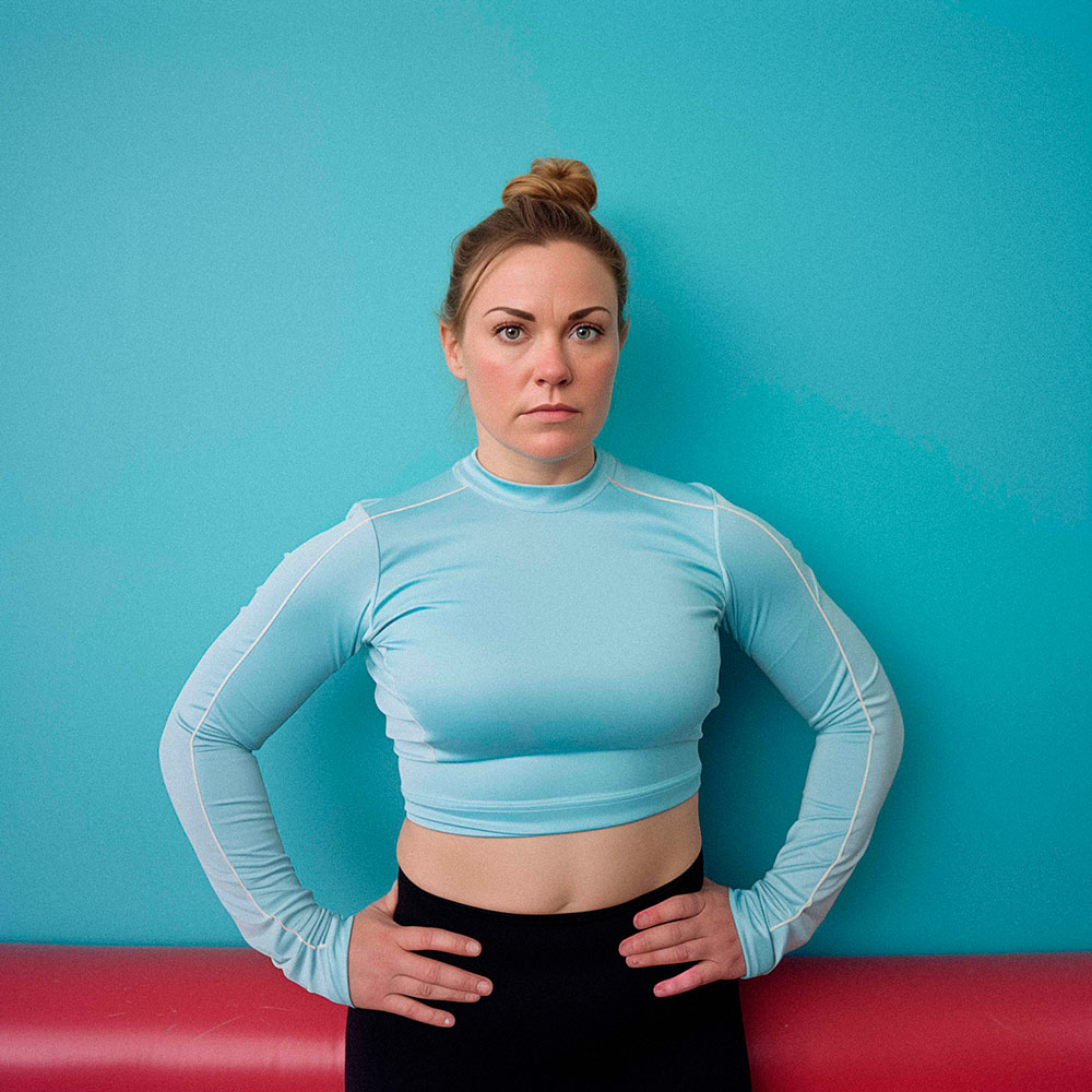 Humorous series with strikingly realistic rendering by Alys Thomas