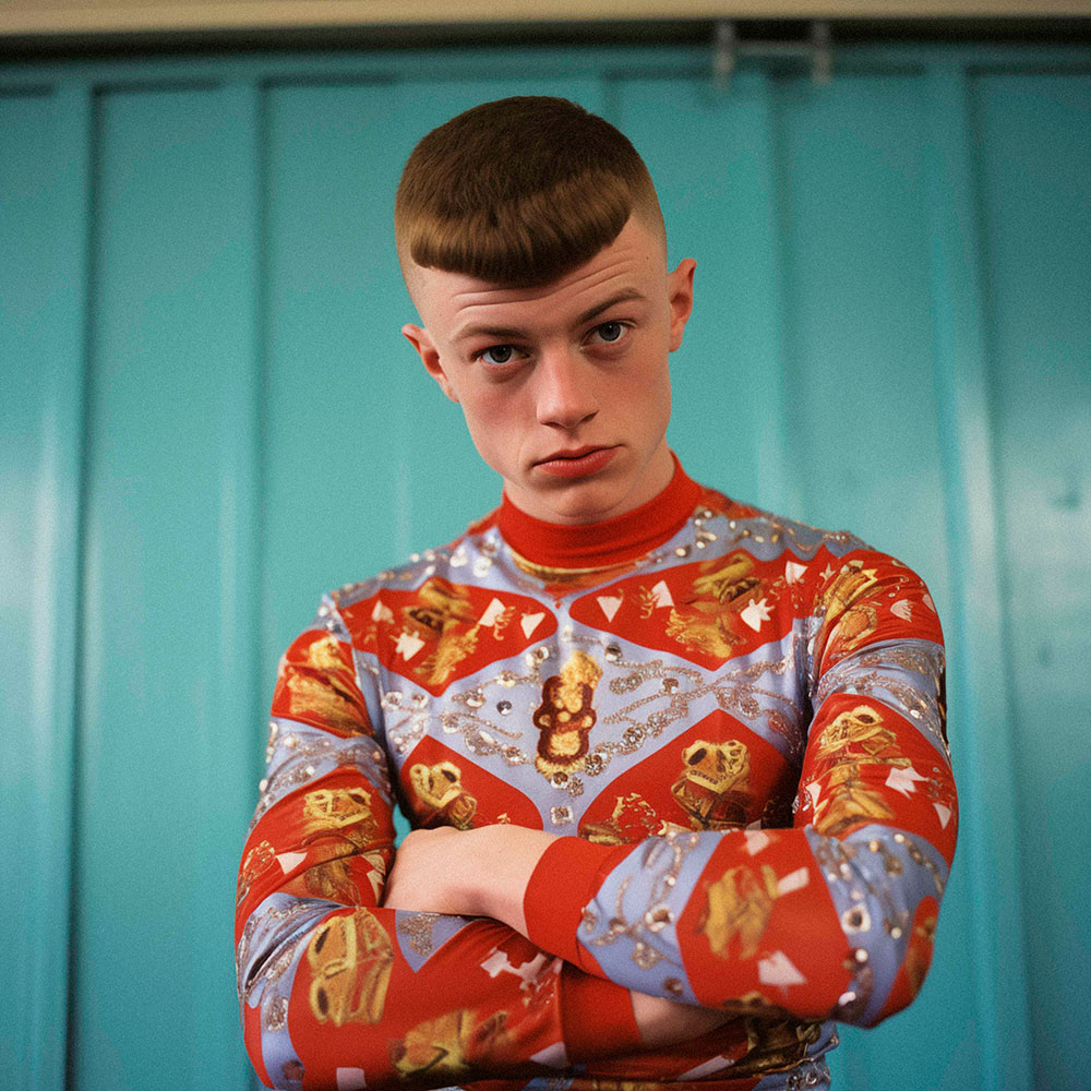 Humorous series with strikingly realistic rendering by Alys Thomas