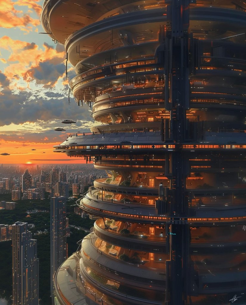 Retro-Futuristic Cities and Cyberpunk Vibes: Inside Curtis Kolbrenner’s Creative World