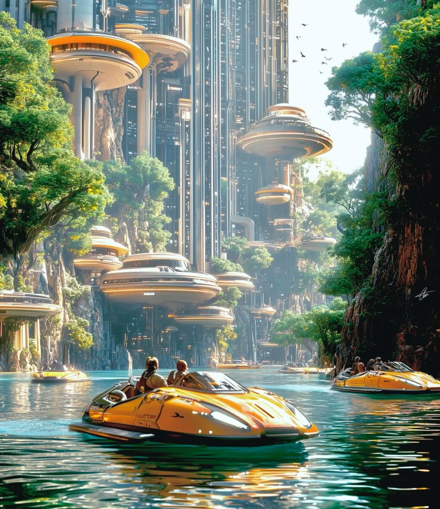 Retro-Futuristic Cities and Cyberpunk Vibes: Inside Curtis Kolbrenner’s Creative World