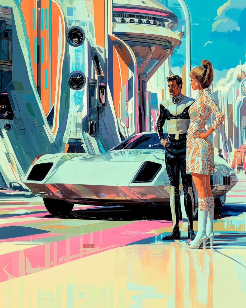 Retro-Futuristic Cities and Cyberpunk Vibes: Inside Curtis Kolbrenner’s Creative World