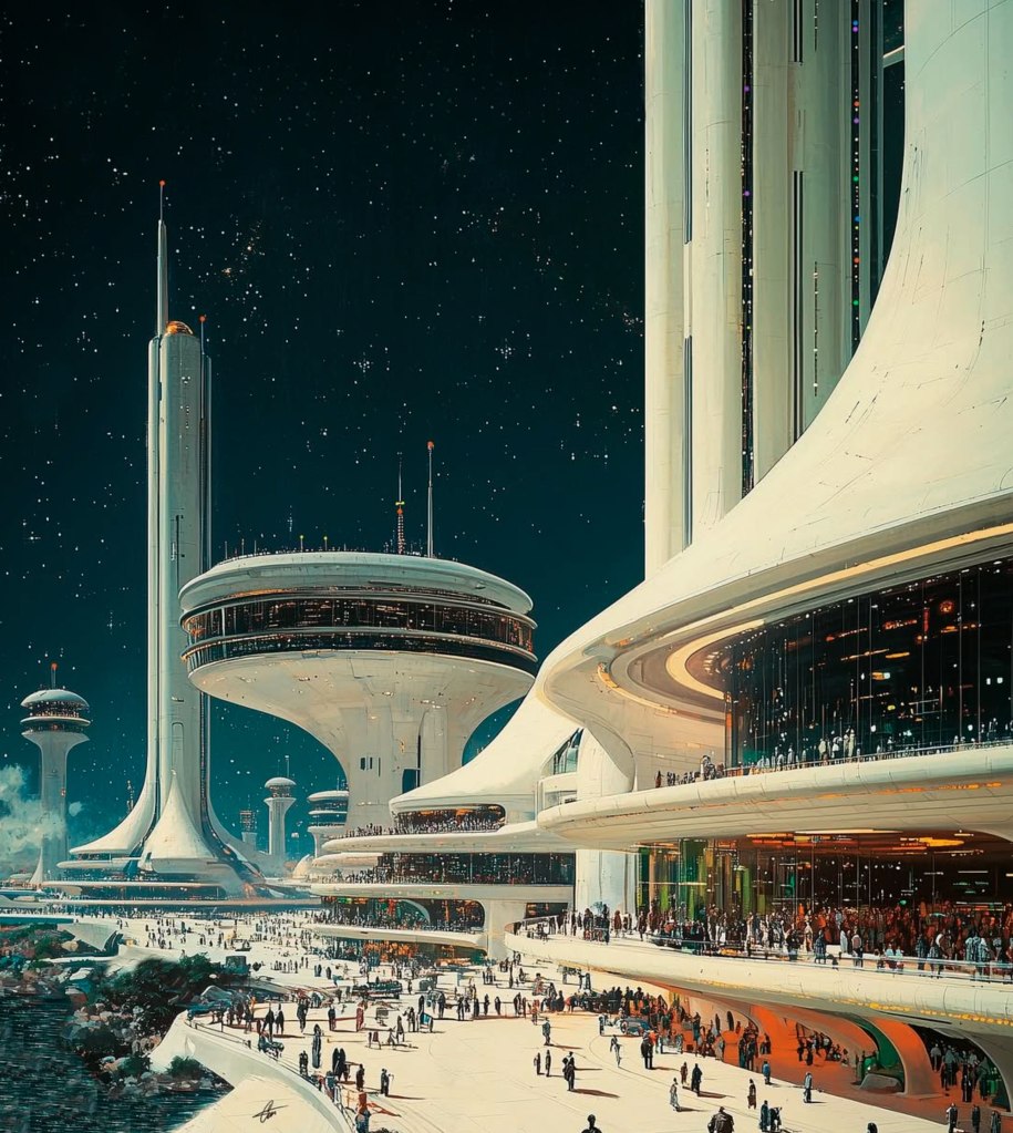 Retro-Futuristic Cities and Cyberpunk Vibes: Inside Curtis Kolbrenner’s Creative World