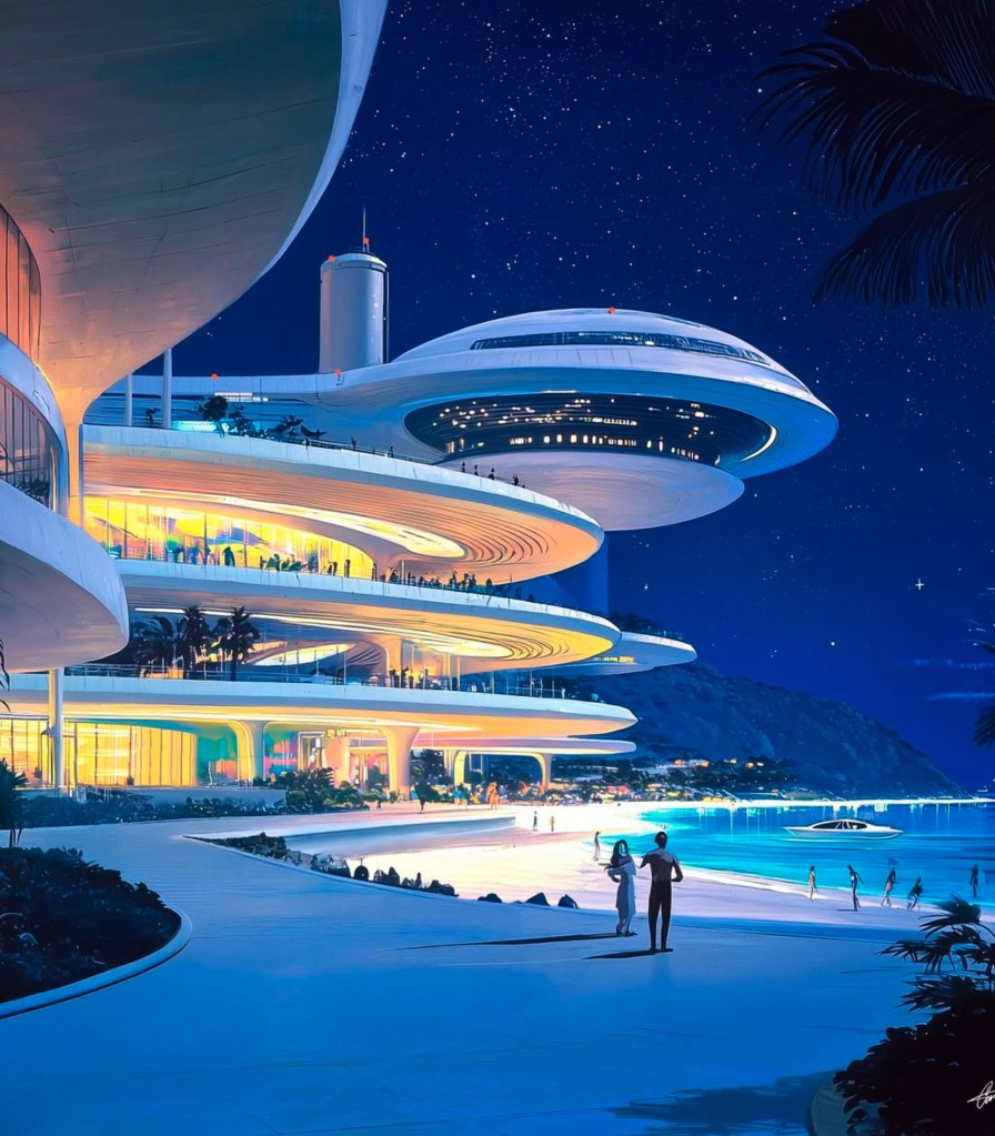 Retro-Futuristic Cities and Cyberpunk Vibes: Inside Curtis Kolbrenner’s Creative World