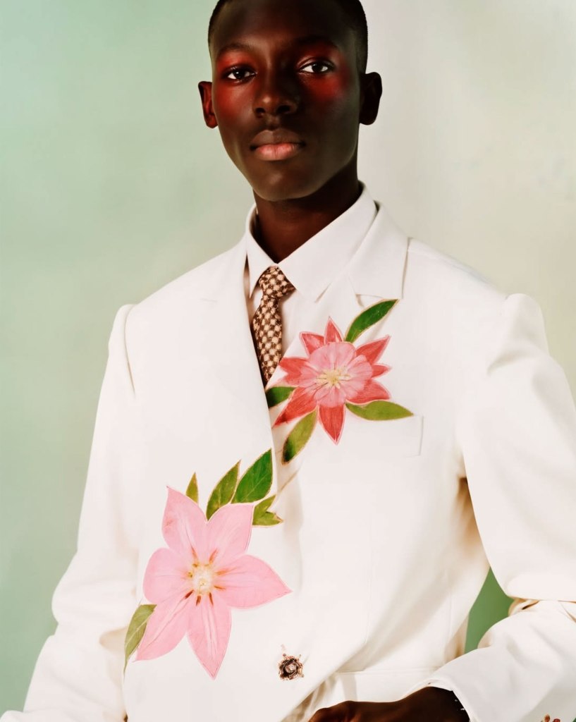 Surreal Fashion AI imagery Created by Sarah Radcliff