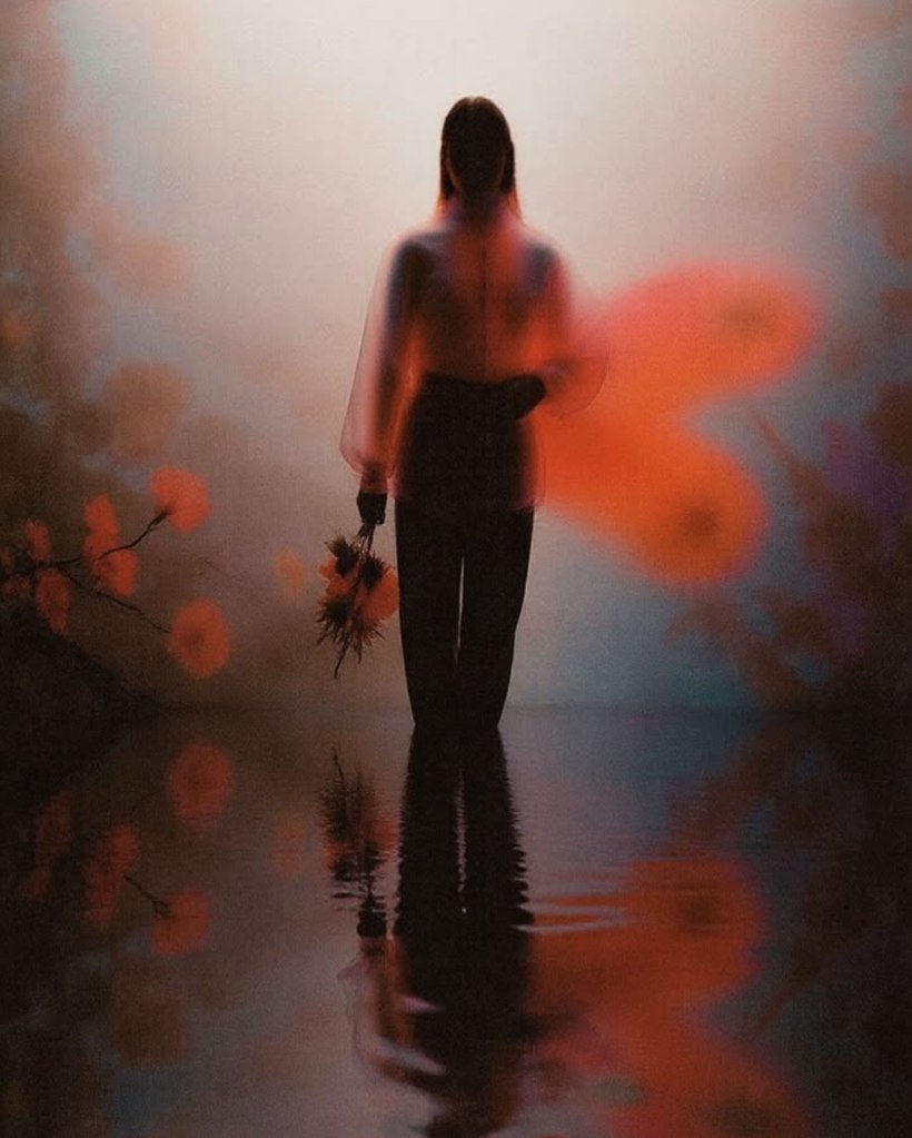 Surreal Fashion AI imagery Created by Sarah Radcliff