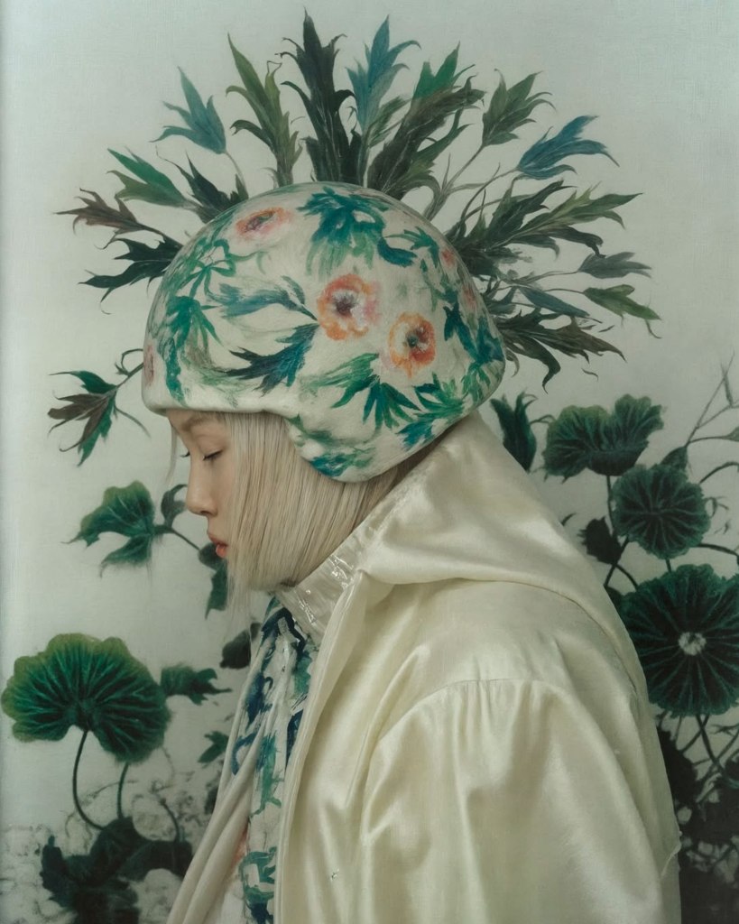 Surreal Fashion AI imagery Created by Sarah Radcliff