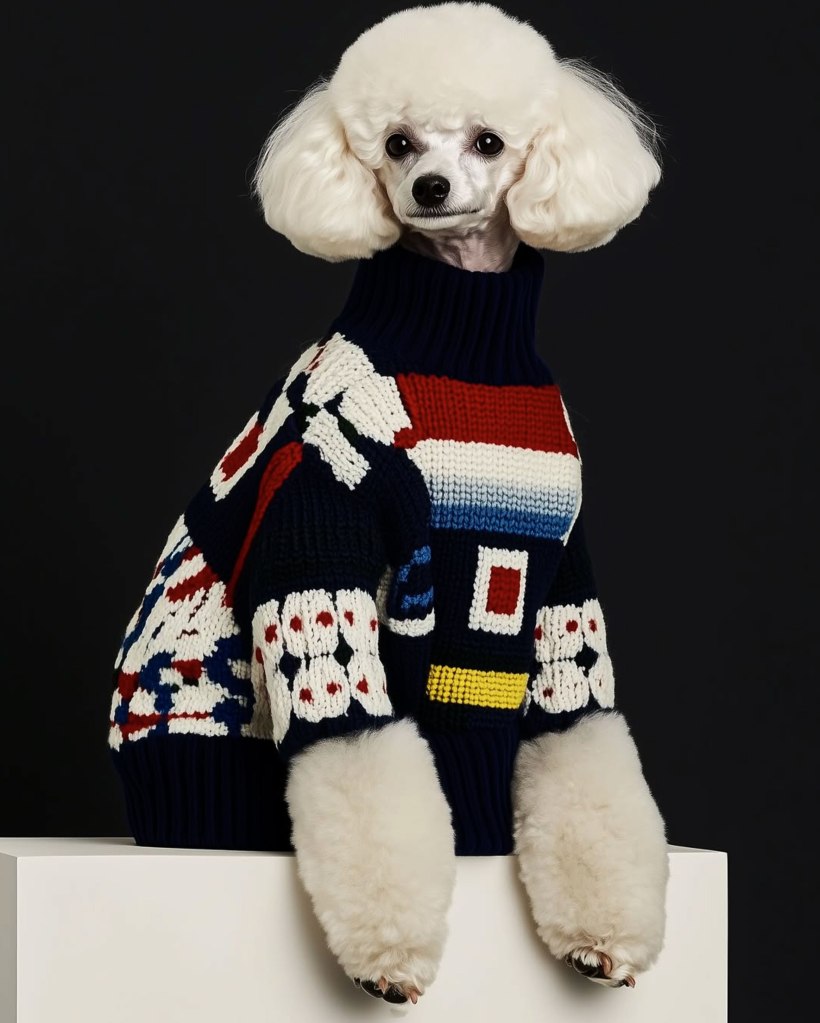 Surreal Fashion AI imagery Created by Sarah Radcliff