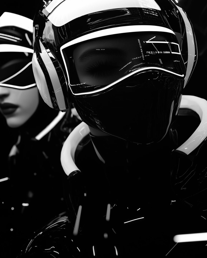 The Visionary World of Kwano where Minimalism Meets Futurism