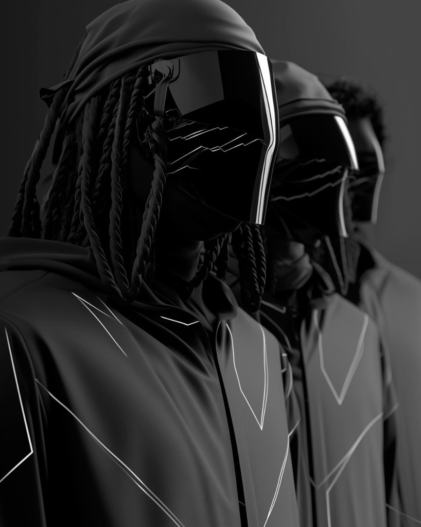 The Visionary World of Kwano where Minimalism Meets Futurism