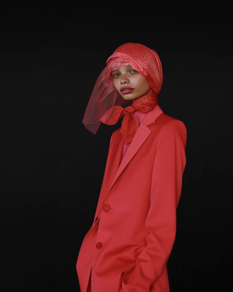 SARAH LEIDIG: Pioneering Fashion Designer, AI Artist, and Sustainability Advocate