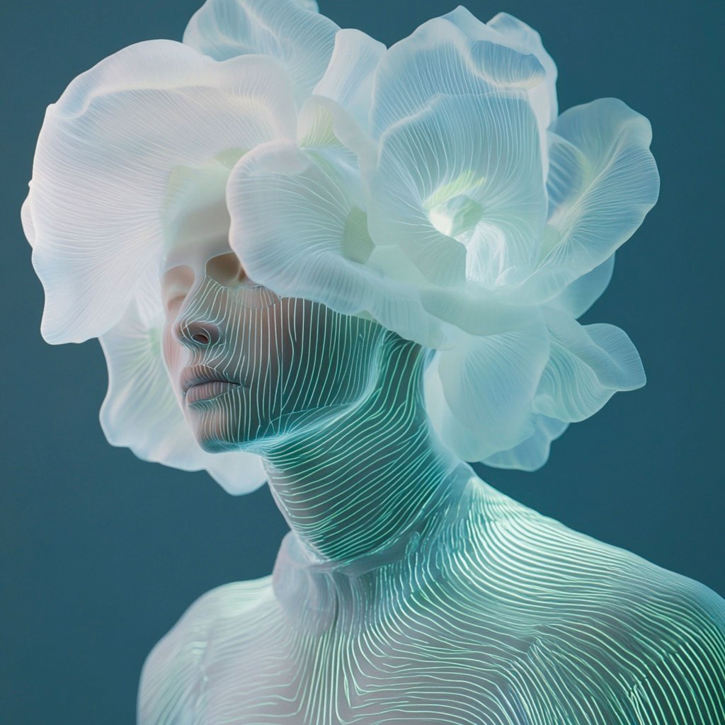 SARAH LEIDIG: Pioneering Fashion Designer, AI Artist, and Sustainability Advocate