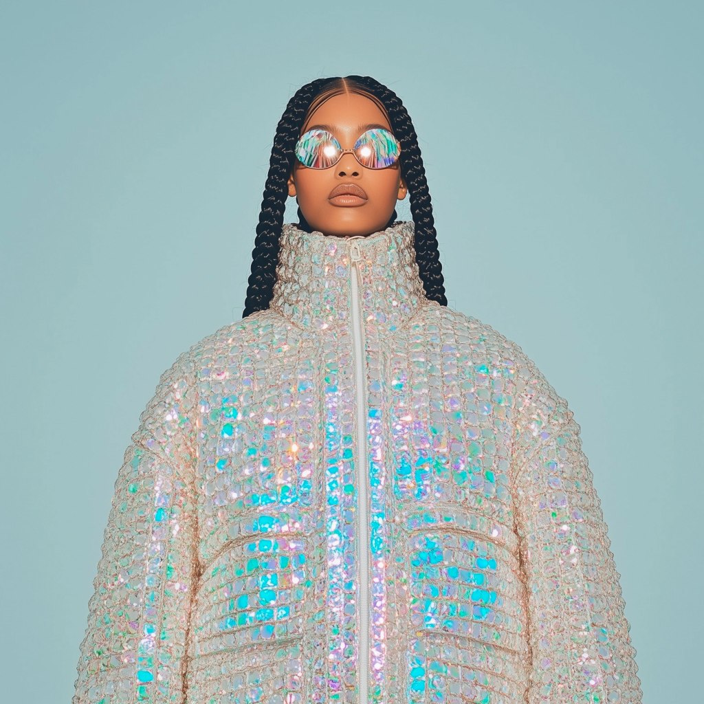 SARAH LEIDIG: Pioneering Fashion Designer, AI Artist, and Sustainability Advocate