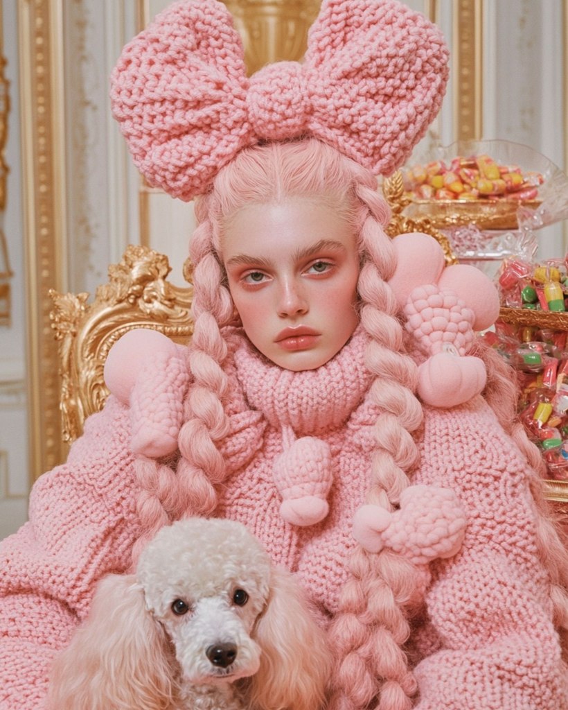 SARAH LEIDIG: Pioneering Fashion Designer, AI Artist, and Sustainability Advocate