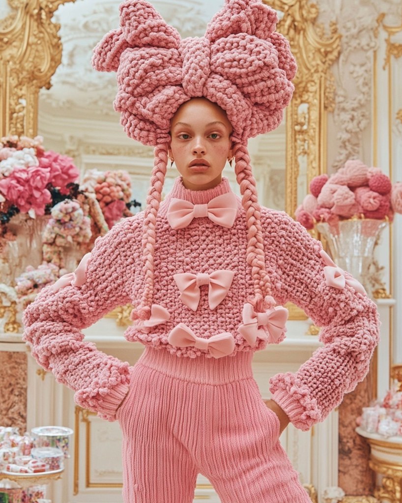 SARAH LEIDIG: Pioneering Fashion Designer, AI Artist, and Sustainability Advocate