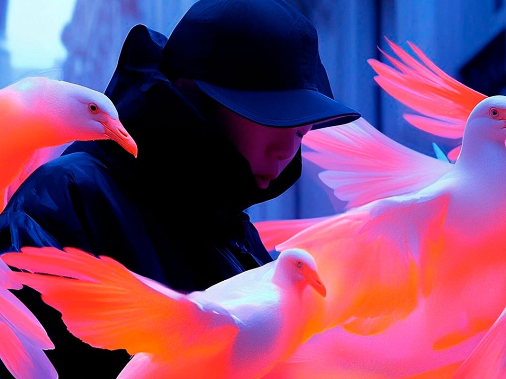 Partfaliaz Asks 5 questions to AI artist Benjamin Mandre