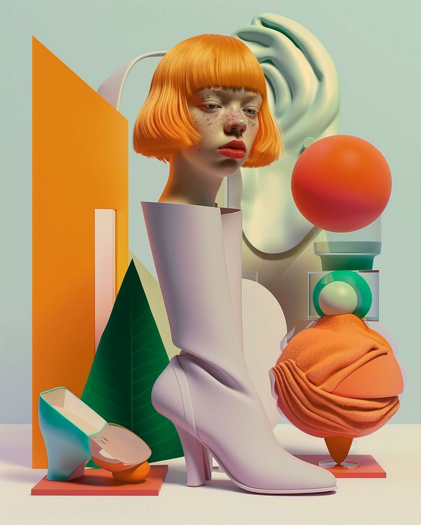 Digital Daydreamer: Clemens Maurer's AI-Enhanced Artistic Vision