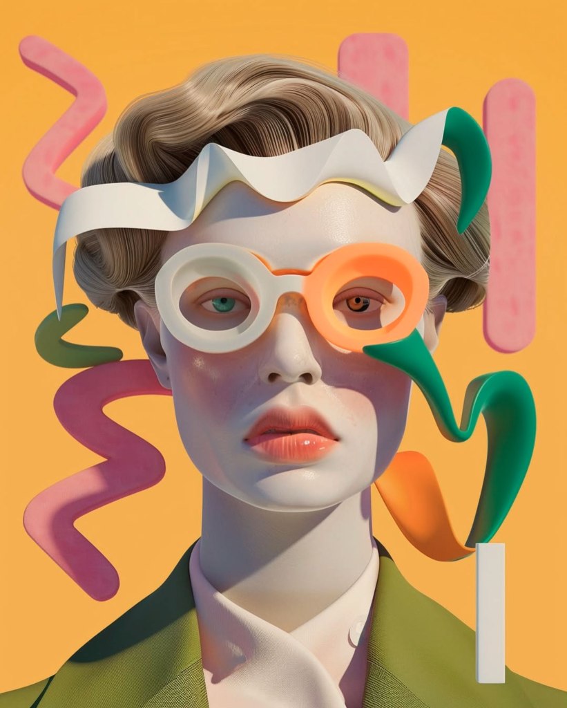 Digital Daydreamer: Clemens Maurer's AI-Enhanced Artistic Vision