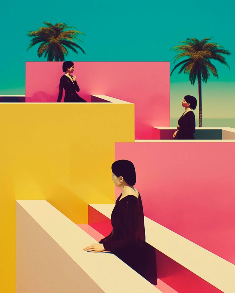 Digital Daydreamer: Clemens Maurer's AI-Enhanced Artistic Vision