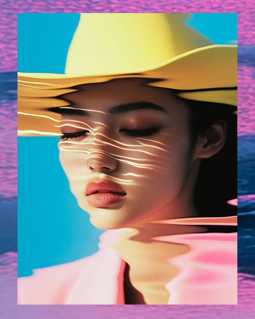 Continua develops an aesthetic and inventive style for its AI-created images