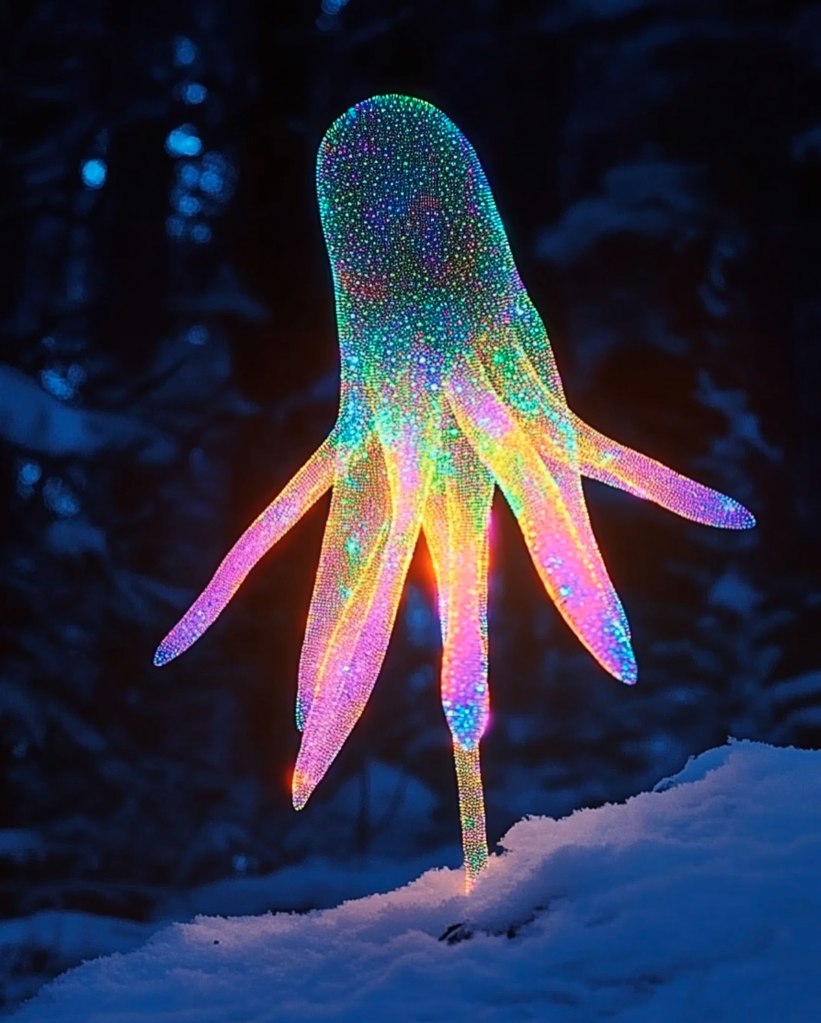 Continua develops an aesthetic and inventive style for its AI-created images