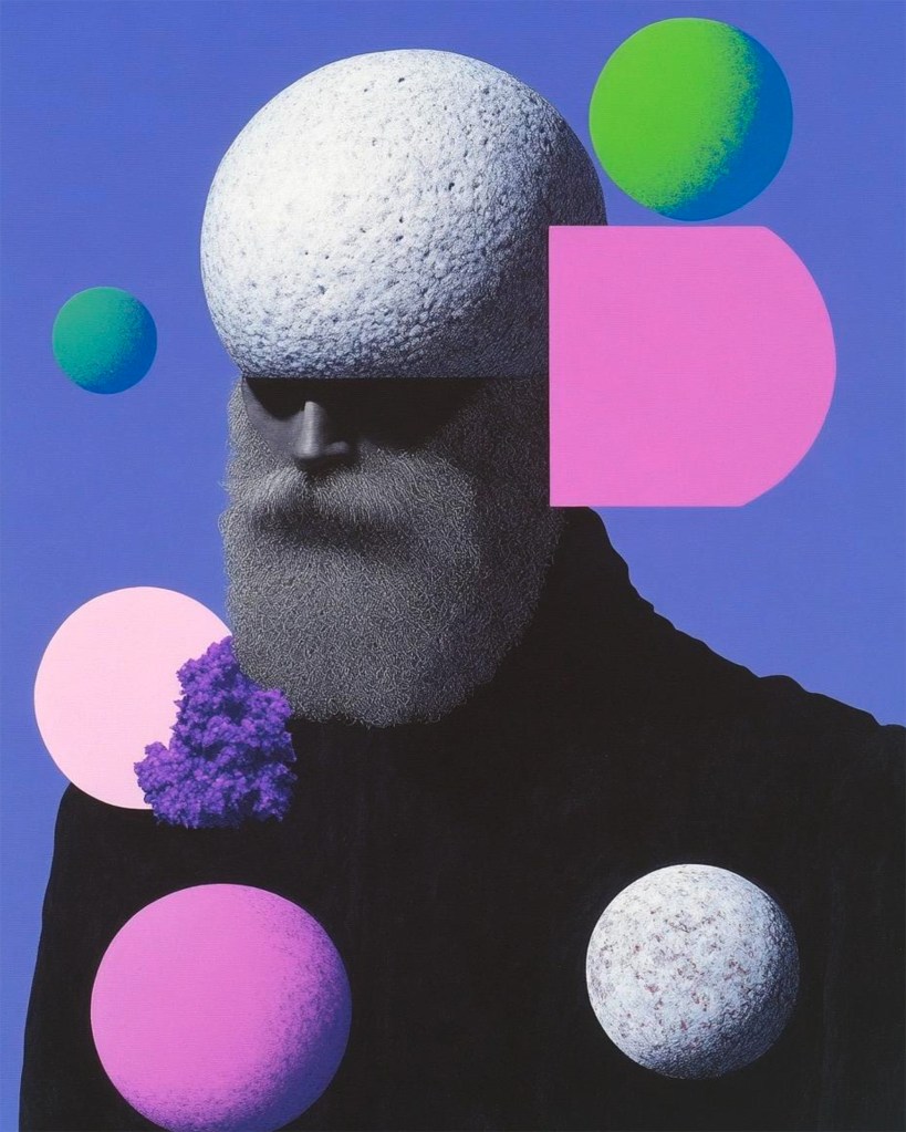 DDQZ_AI: A Visionary Explorer of AI-Generated Art with Midjourney