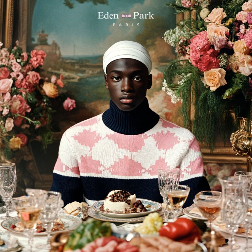 Khalid El Bahji questions fashion brands to renew their image in advertising