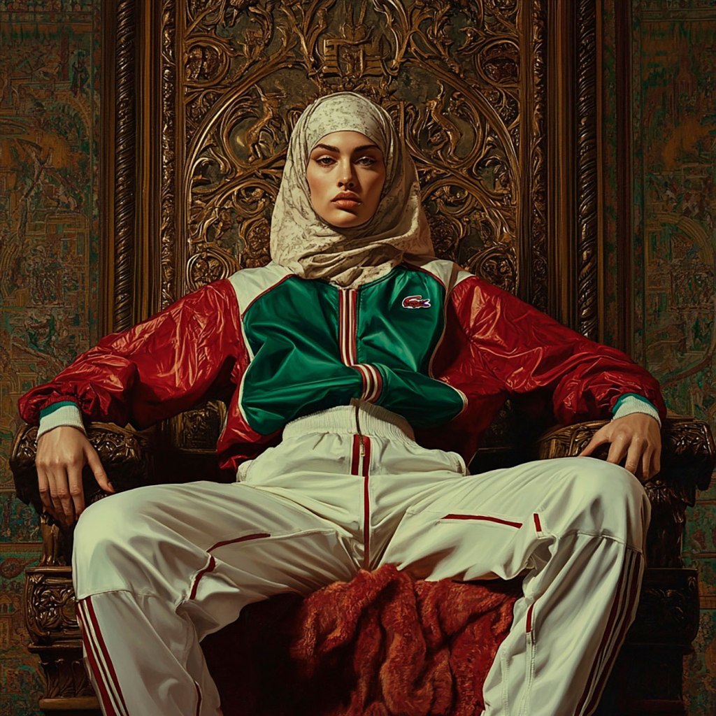 Khalid El Bahji questions fashion brands to renew their image in advertising