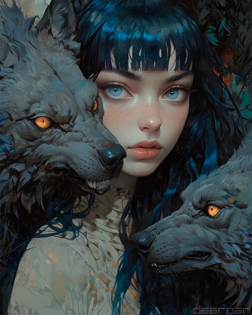 Exploring the Creative Universe of Daaroan: Where Visual Arts Meet Generative AI