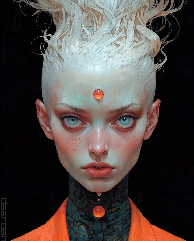 Exploring the Creative Universe of Daaroan: Where Visual Arts Meet Generative AI