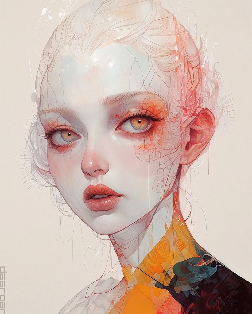 Exploring the Creative Universe of Daaroan: Where Visual Arts Meet Generative AI