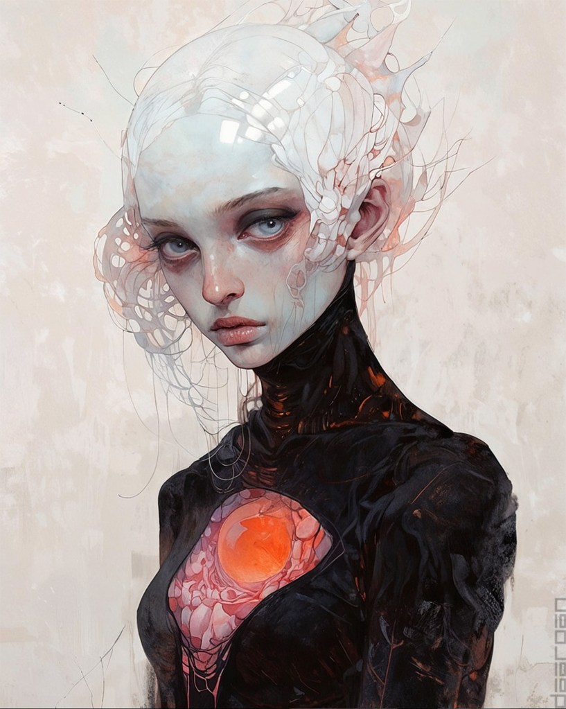 Exploring the Creative Universe of Daaroan: Where Visual Arts Meet Generative AI