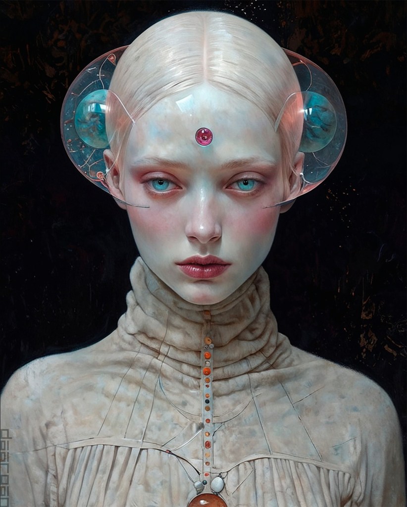 Exploring the Creative Universe of Daaroan: Where Visual Arts Meet Generative AI