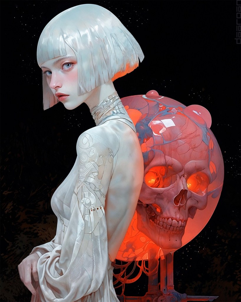 Exploring the Creative Universe of Daaroan: Where Visual Arts Meet Generative AI