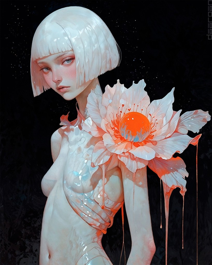 Exploring the Creative Universe of Daaroan: Where Visual Arts Meet Generative AI