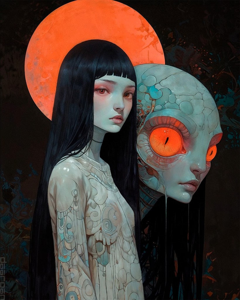 Exploring the Creative Universe of Daaroan: Where Visual Arts Meet Generative AI