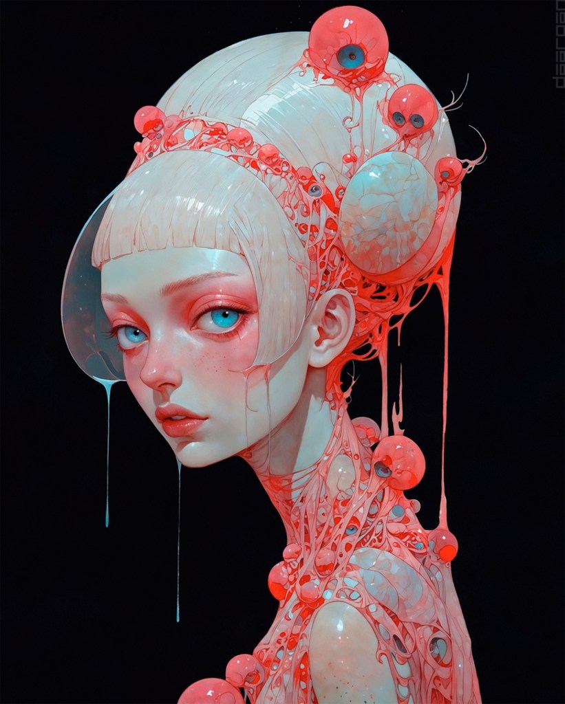 Exploring the Creative Universe of Daaroan: Where Visual Arts Meet Generative AI