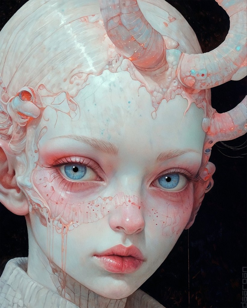 Exploring the Creative Universe of Daaroan: Where Visual Arts Meet Generative AI