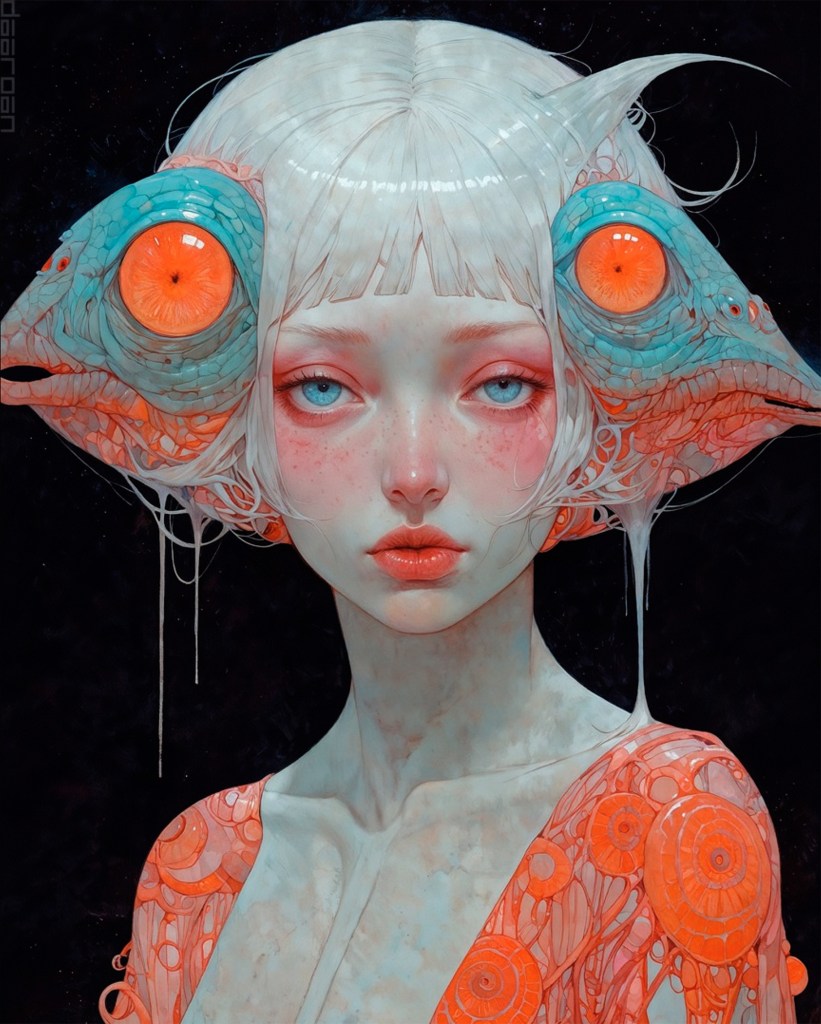 Exploring the Creative Universe of Daaroan: Where Visual Arts Meet Generative AI