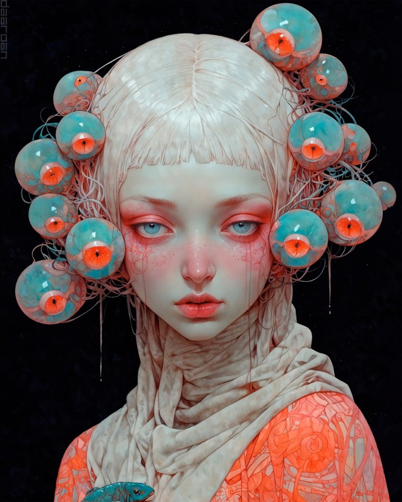 Exploring the Creative Universe of Daaroan: Where Visual Arts Meet Generative AI