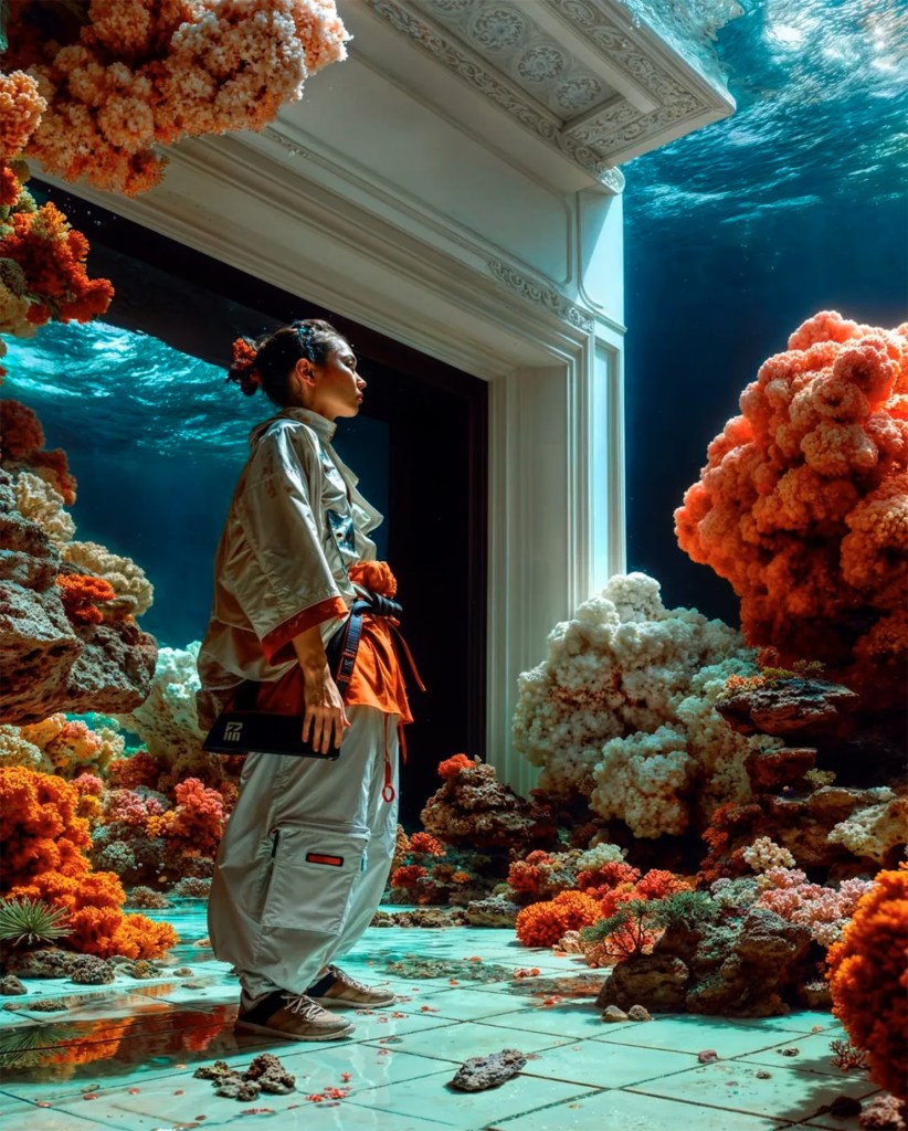 Discover Flowersindutch: The AI Art Portfolio of Belgian Talent Maarten Bloemen