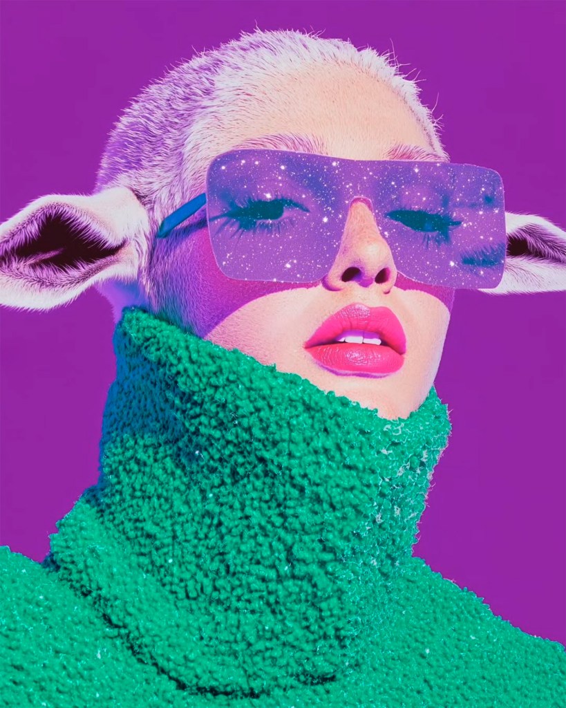 AI artist and graphic designer Lorenzo Montalvo: Designing with Heart, Inspired by Curiosity