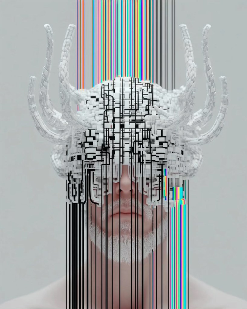 AI artist and graphic designer Lorenzo Montalvo: Designing with Heart, Inspired by Curiosity