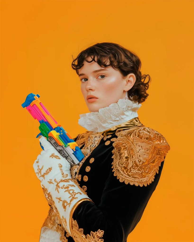 AI artist and graphic designer Lorenzo Montalvo: Designing with Heart, Inspired by Curiosity